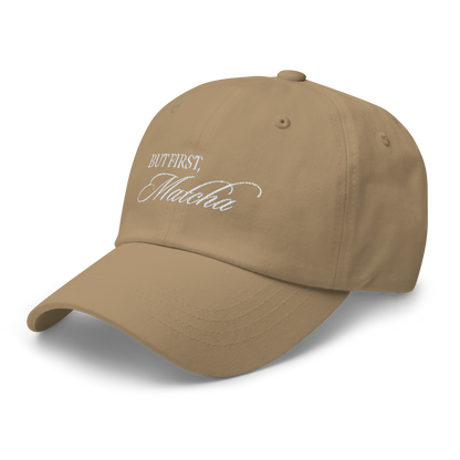 But First, Matcha Hat
