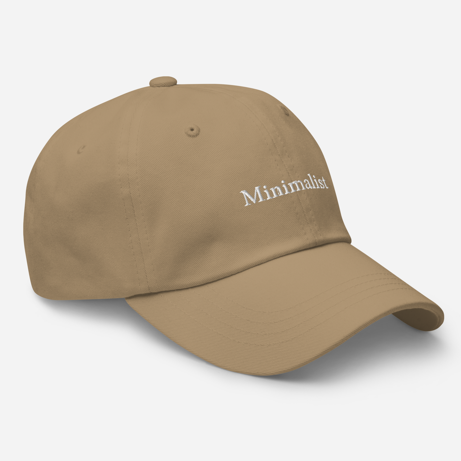 Minimalist baseball cap hotsell