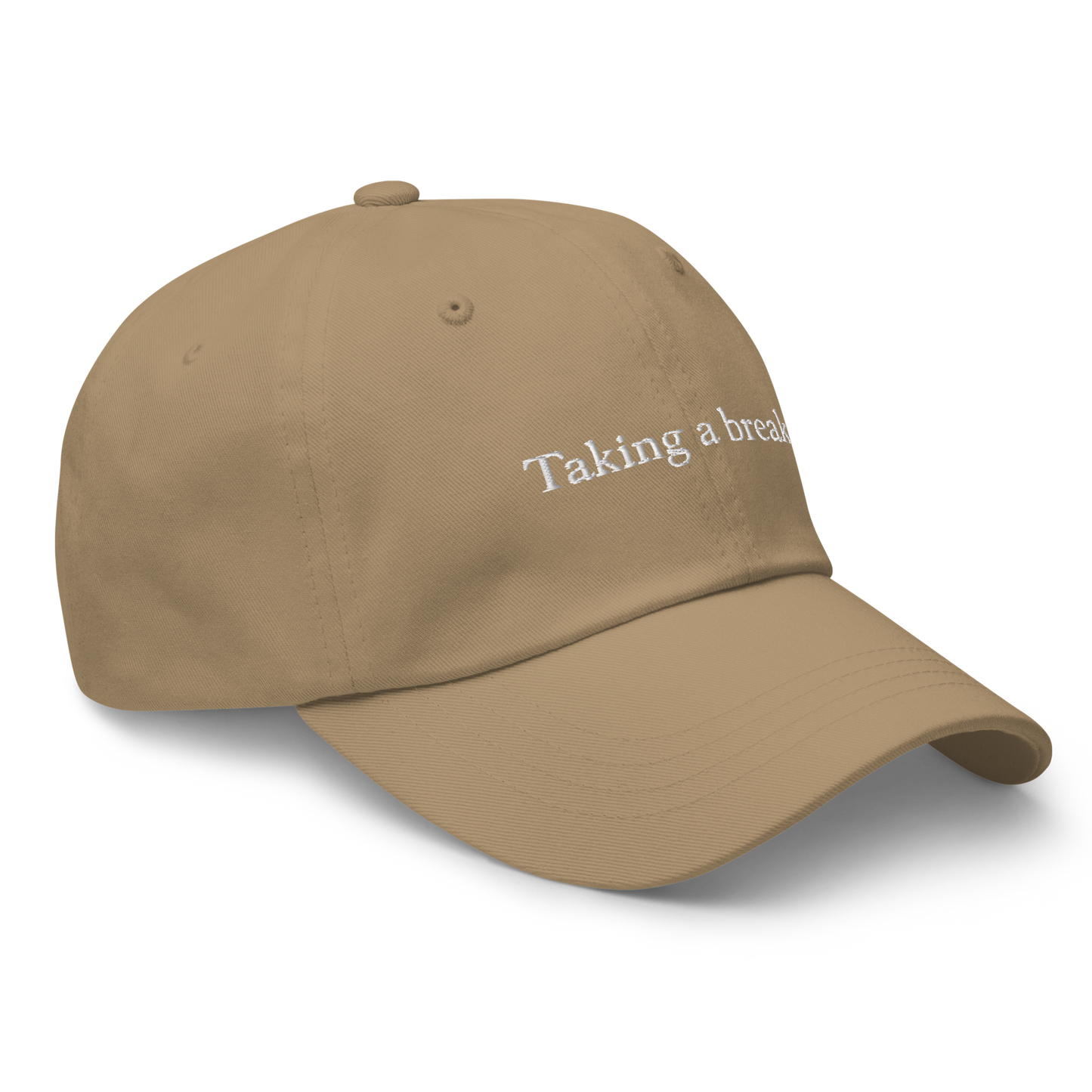 Taking A Break Baseball Cap