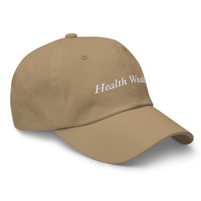 Health Wealth Dad Hat