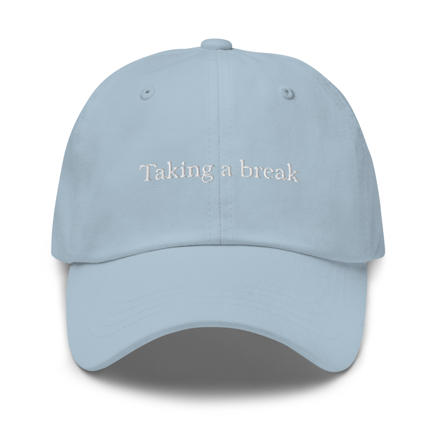 Taking A Break Baseball Cap