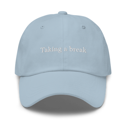 Taking A Break Baseball Cap