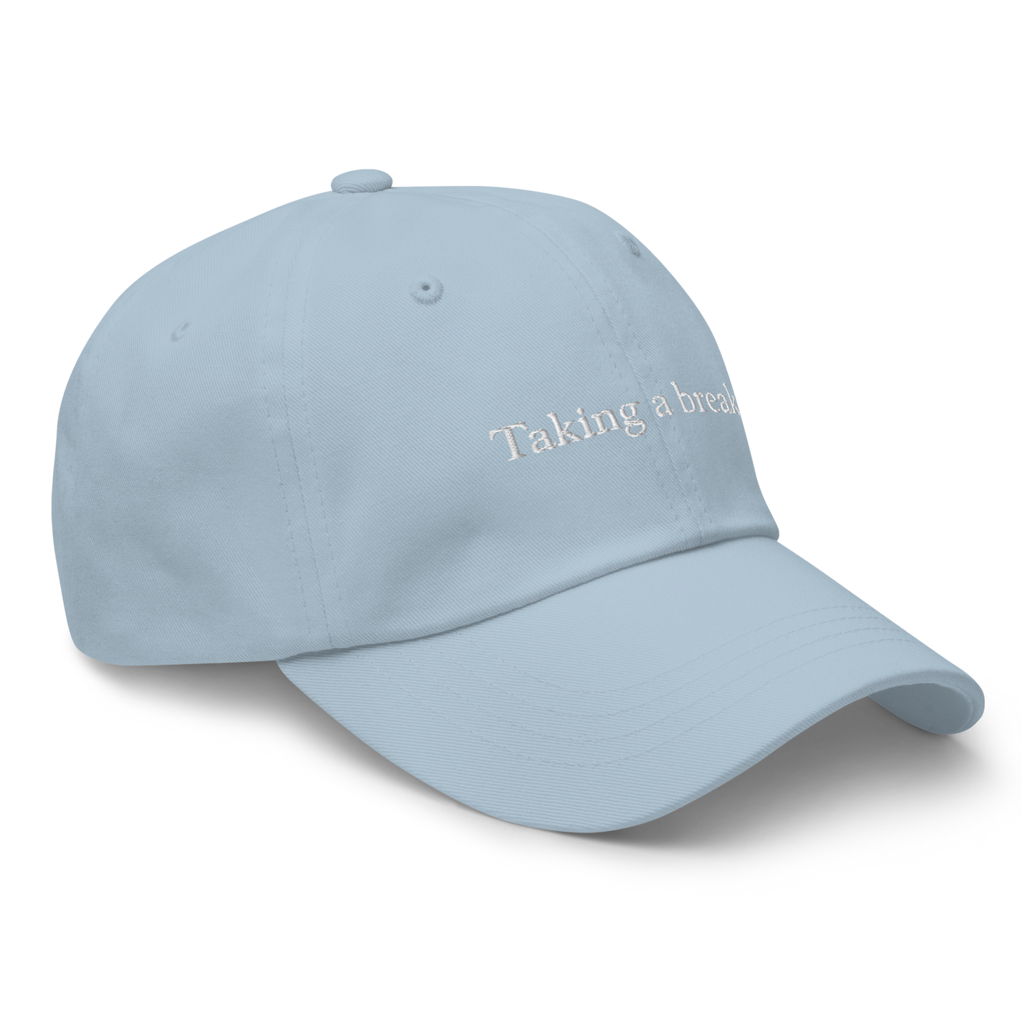 Taking A Break Baseball Cap