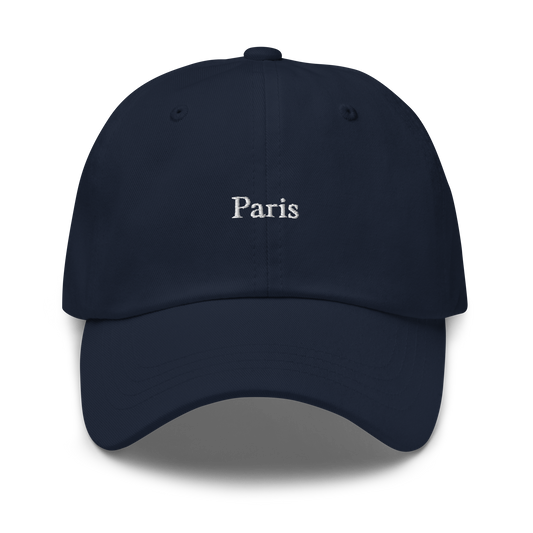 Paris Baseball Cap