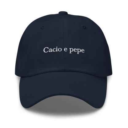 Cacio e Pepe Baseball Cap