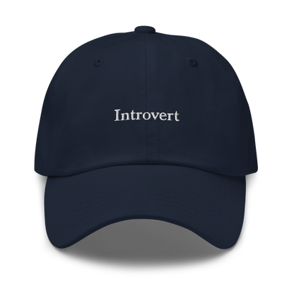 Introvert Baseball Cap