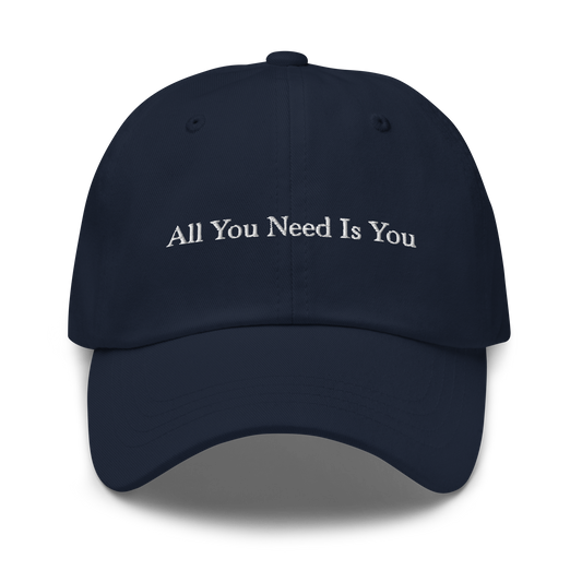 All You Need Is You Baseball Hat
