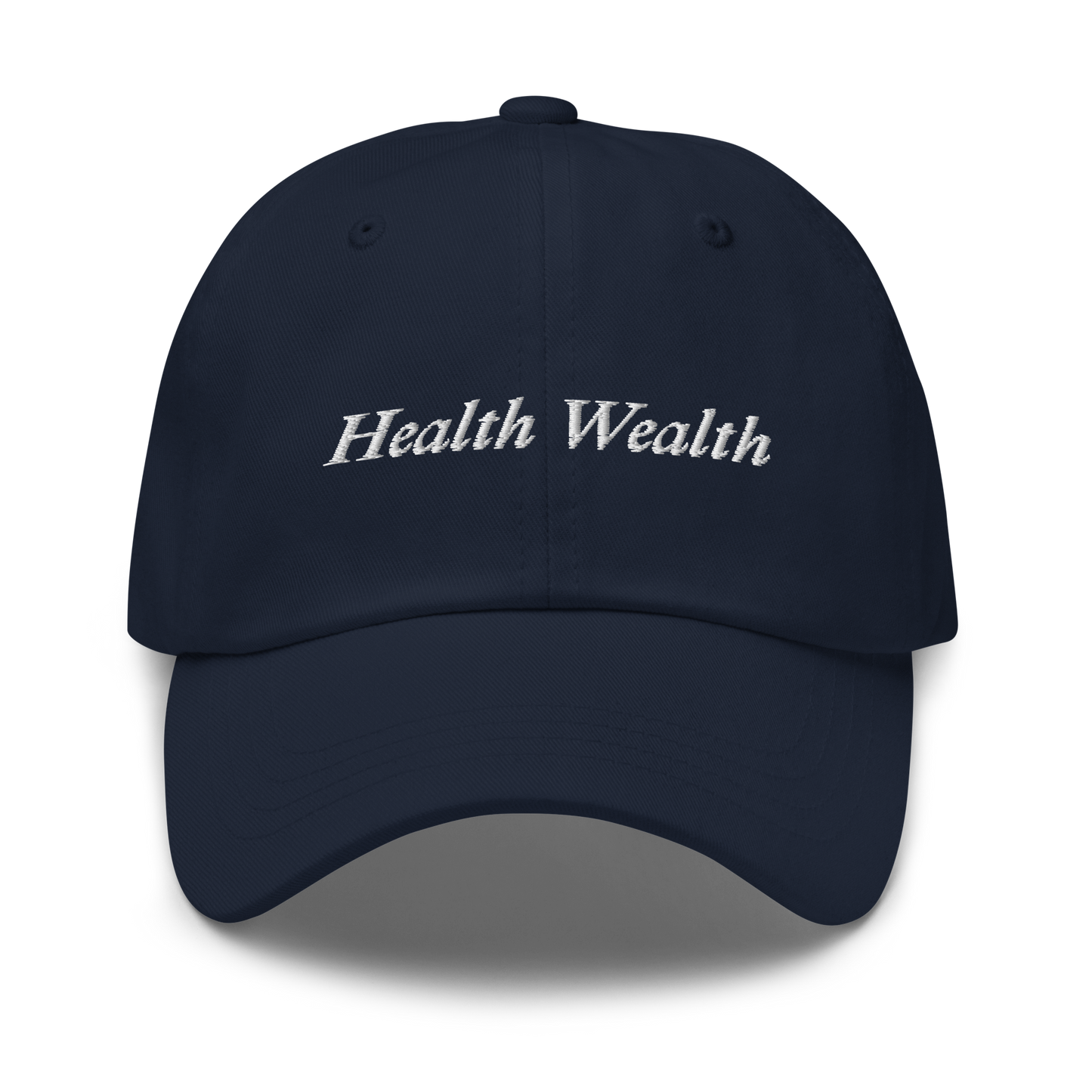 Health Wealth Dad Hat