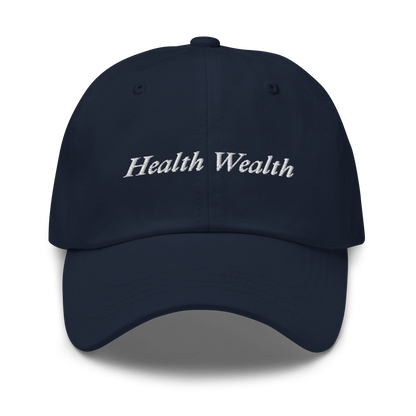 Health Wealth Dad Hat
