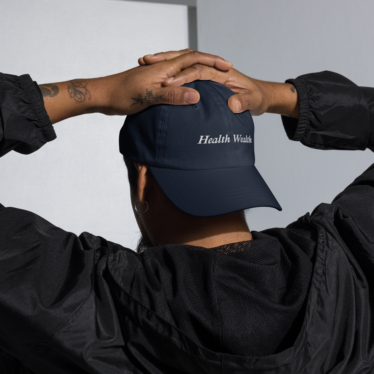 Health Wealth Dad Hat