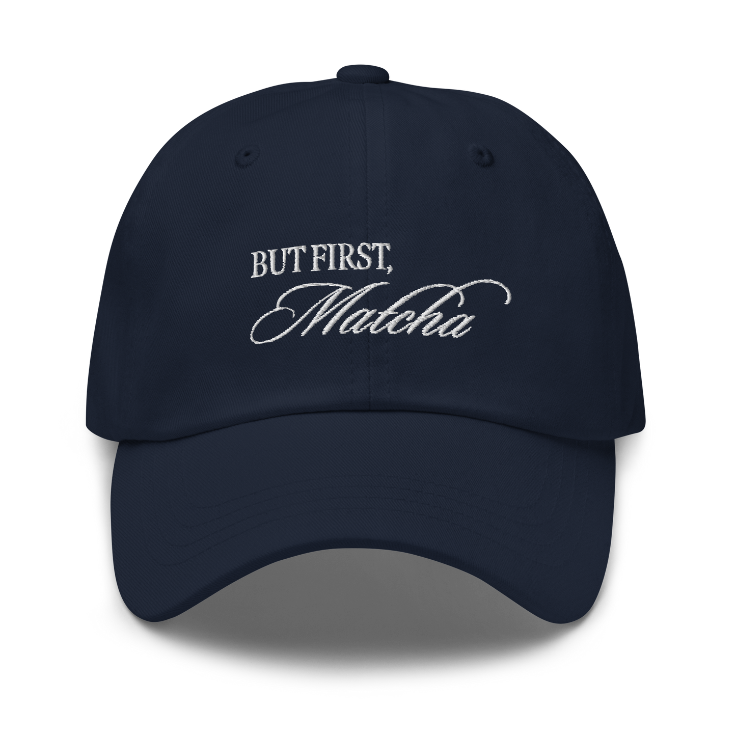 But First, Matcha Hat