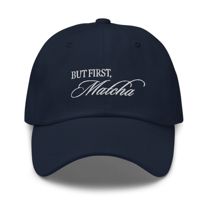 But First, Matcha Hat