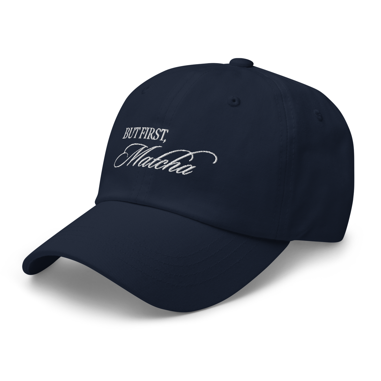 But First, Matcha Hat