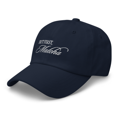 But First, Matcha Hat