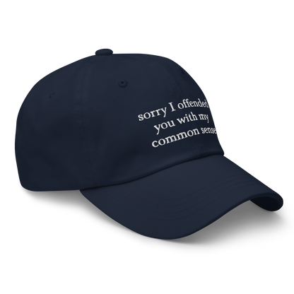 Sorry I Offended You With My Common Sense Baseball Hat