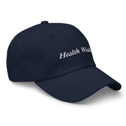 Health Wealth Dad Hat