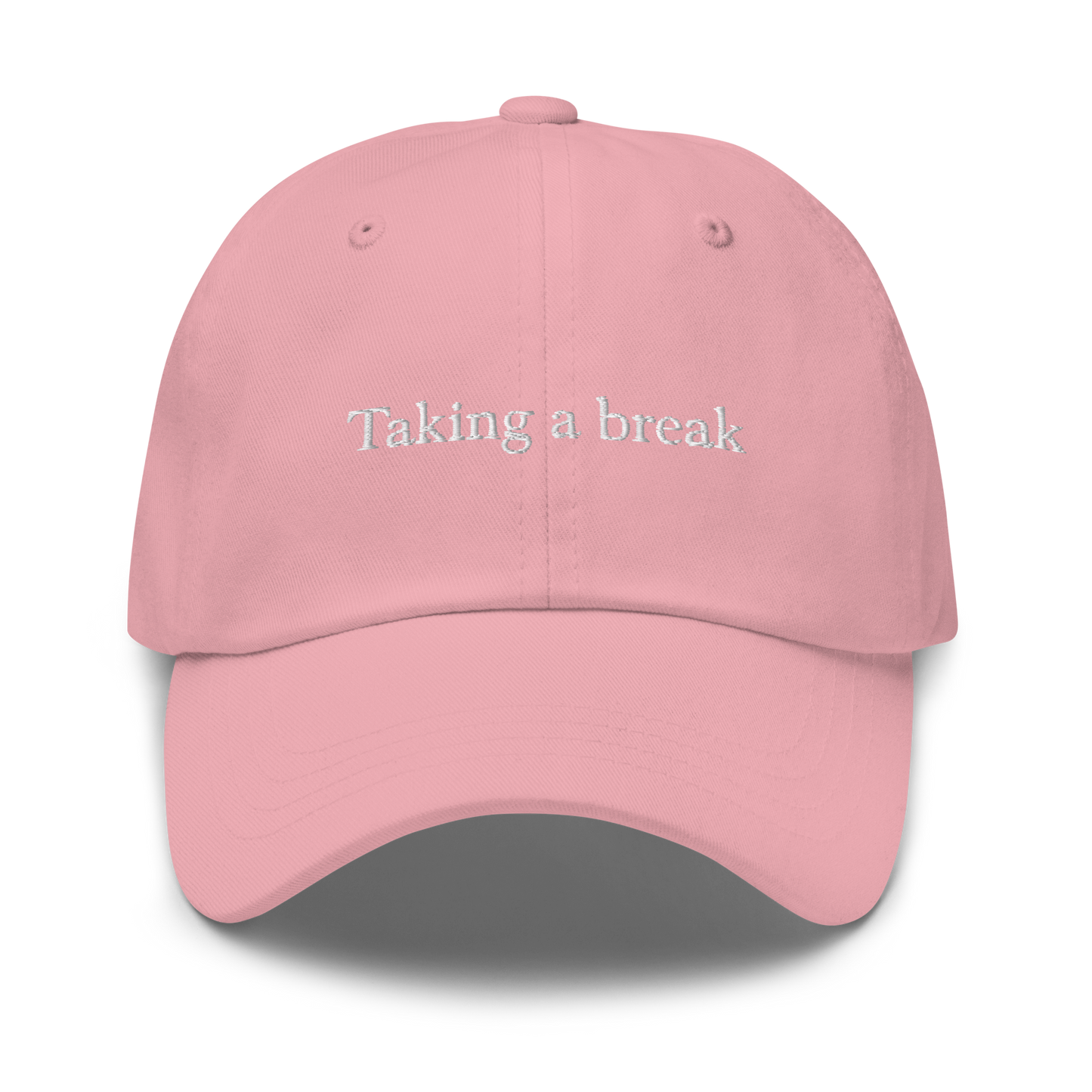 Taking A Break Baseball Cap
