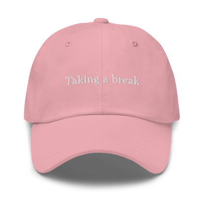 Taking A Break Baseball Cap