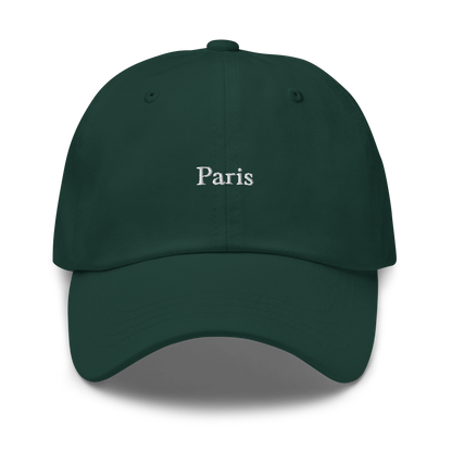 Paris Baseball Cap