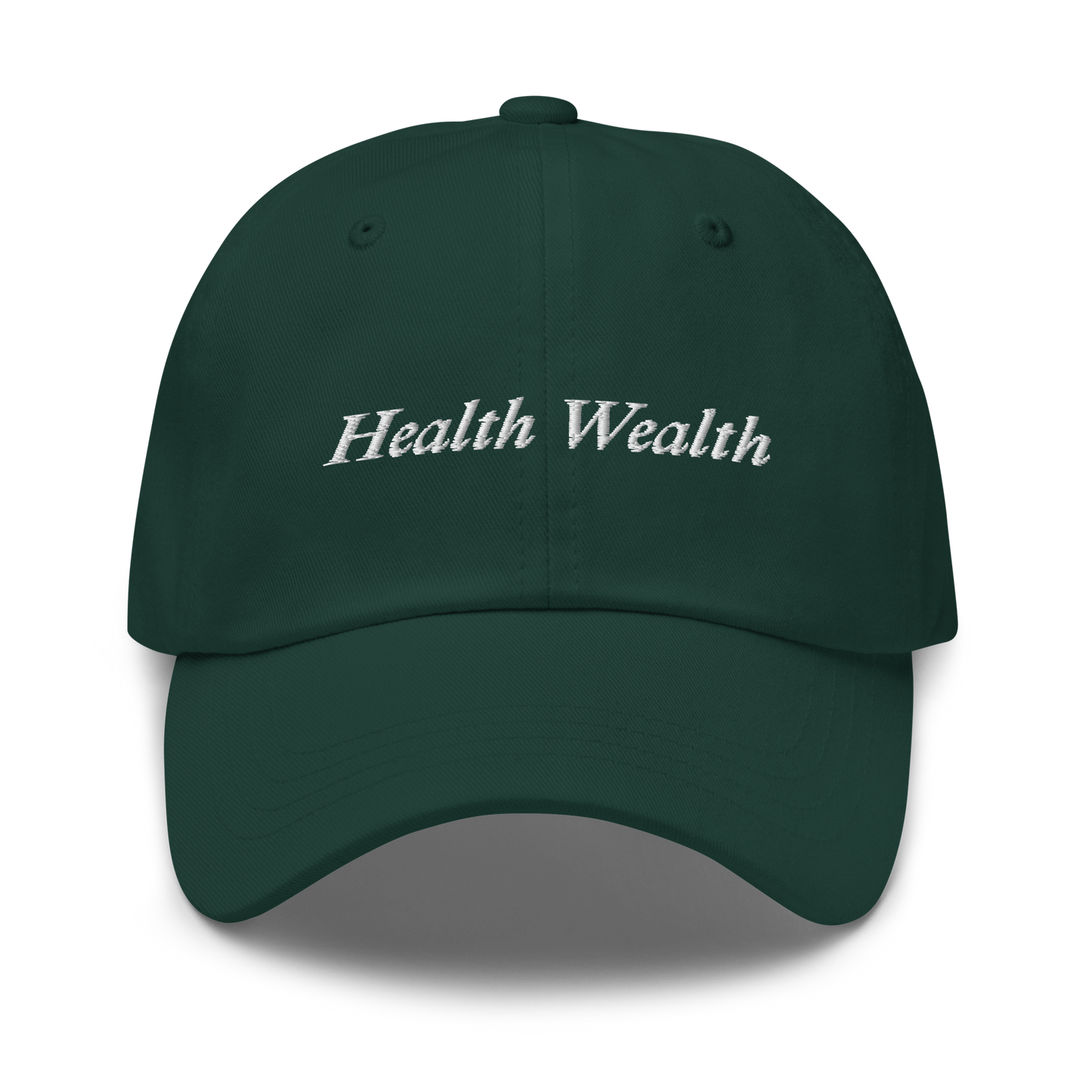 Health Wealth Dad Hat