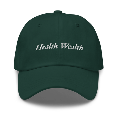 Health Wealth Dad Hat