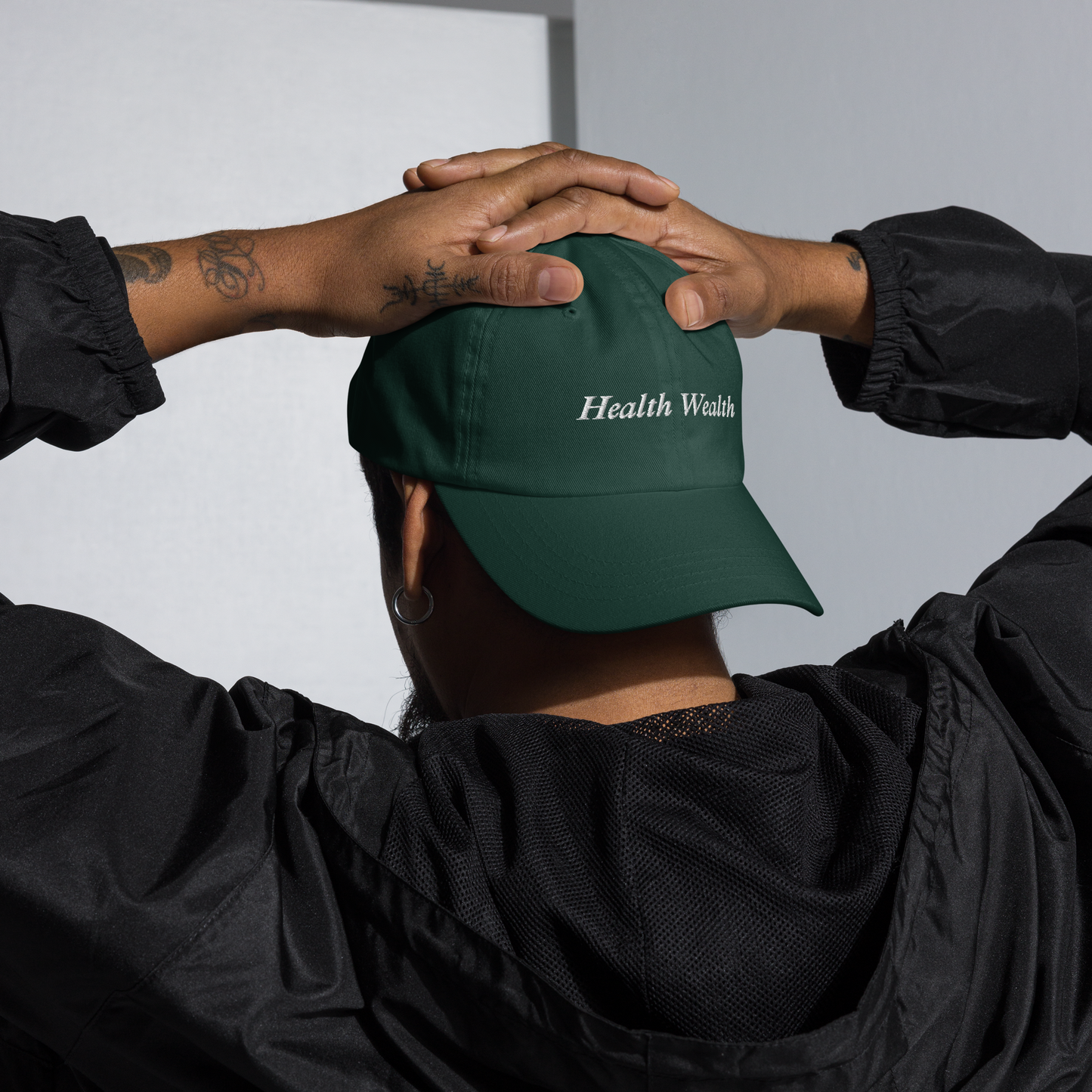 Health Wealth Dad Hat