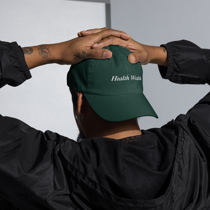 Health Wealth Dad Hat