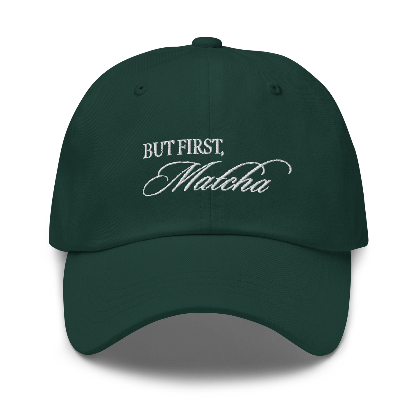 But First, Matcha Hat