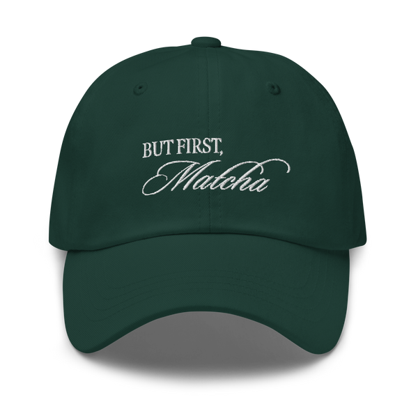 But First, Matcha Hat