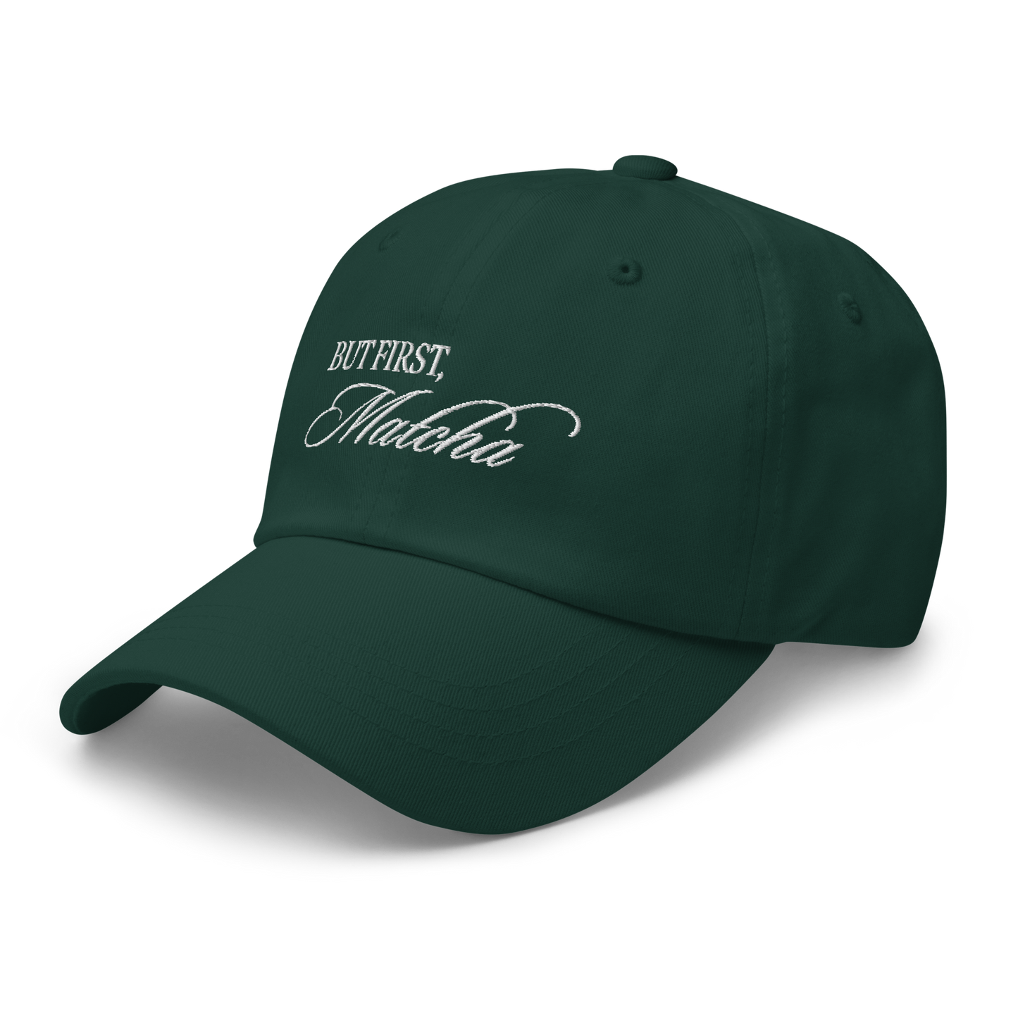But First, Matcha Hat