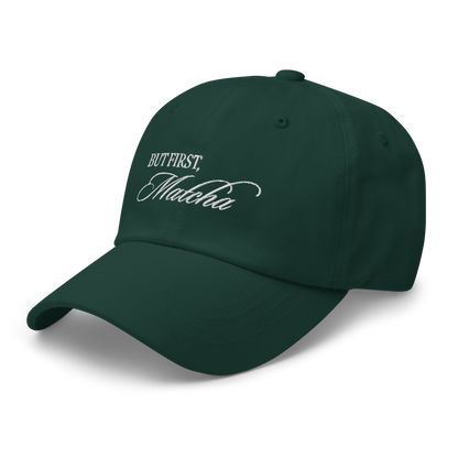But First, Matcha Hat