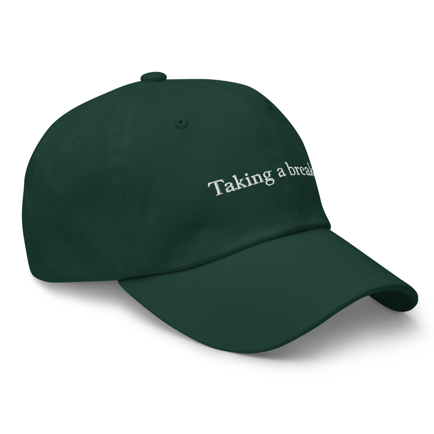 Taking A Break Baseball Cap