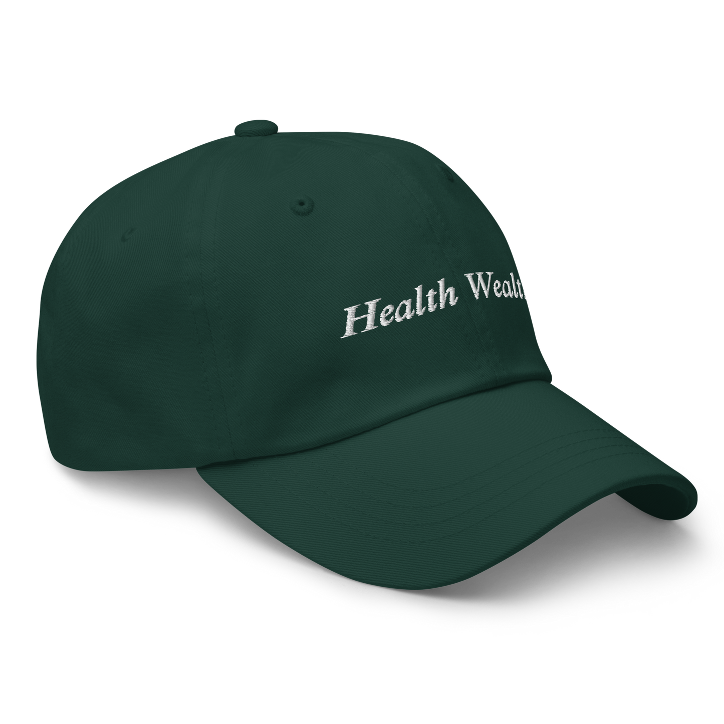 Health Wealth Dad Hat