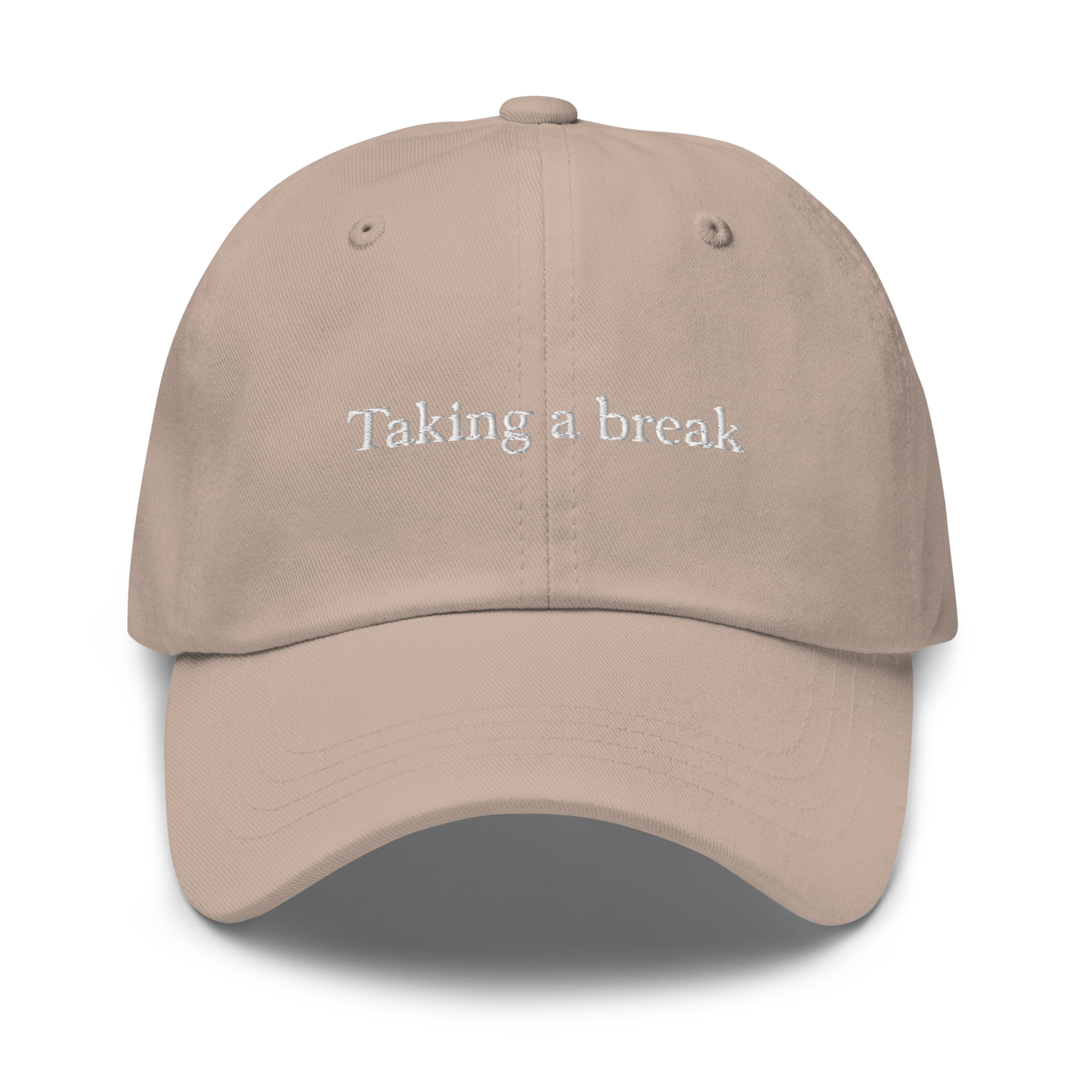 Taking A Break Baseball Cap