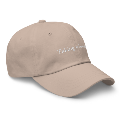Taking A Break Baseball Cap