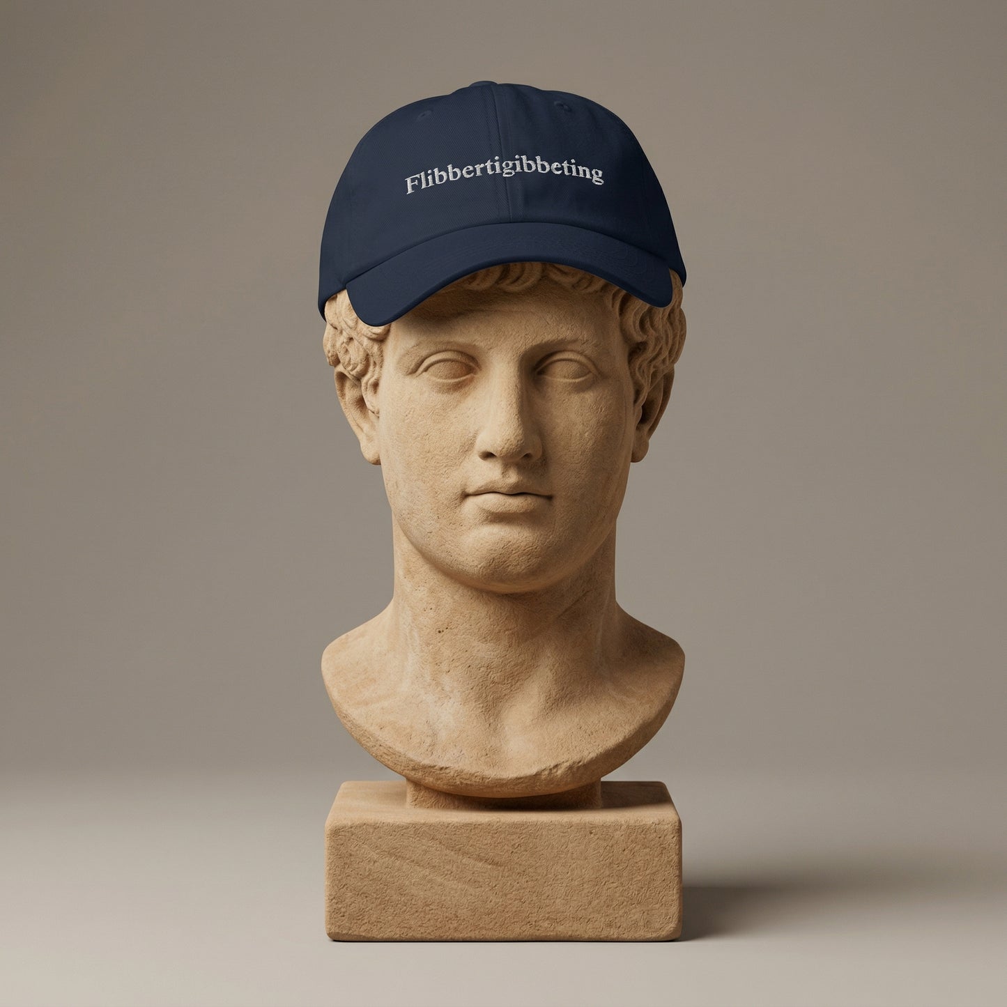 Flibbertigibbeting Hat – Funny AI Cap for Vibe Coders & Engineers