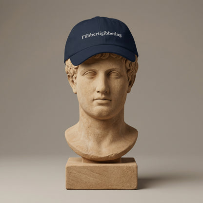 Flibbertigibbeting Hat – Funny AI Cap for Vibe Coders & Engineers