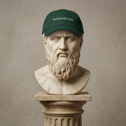 Hullaballooing Hat – Funny AI Cap for Vibe Coders & Engineers