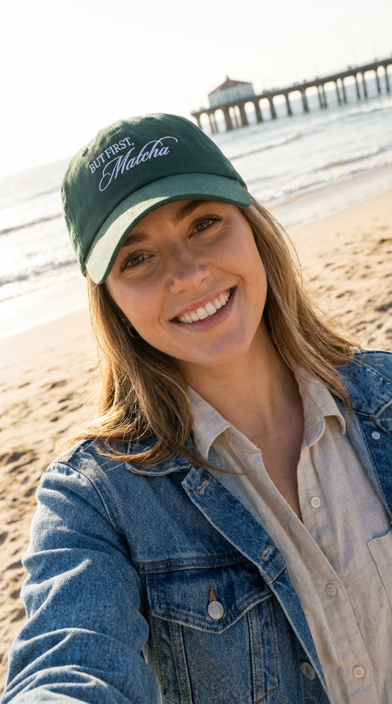 But First, Matcha Hat