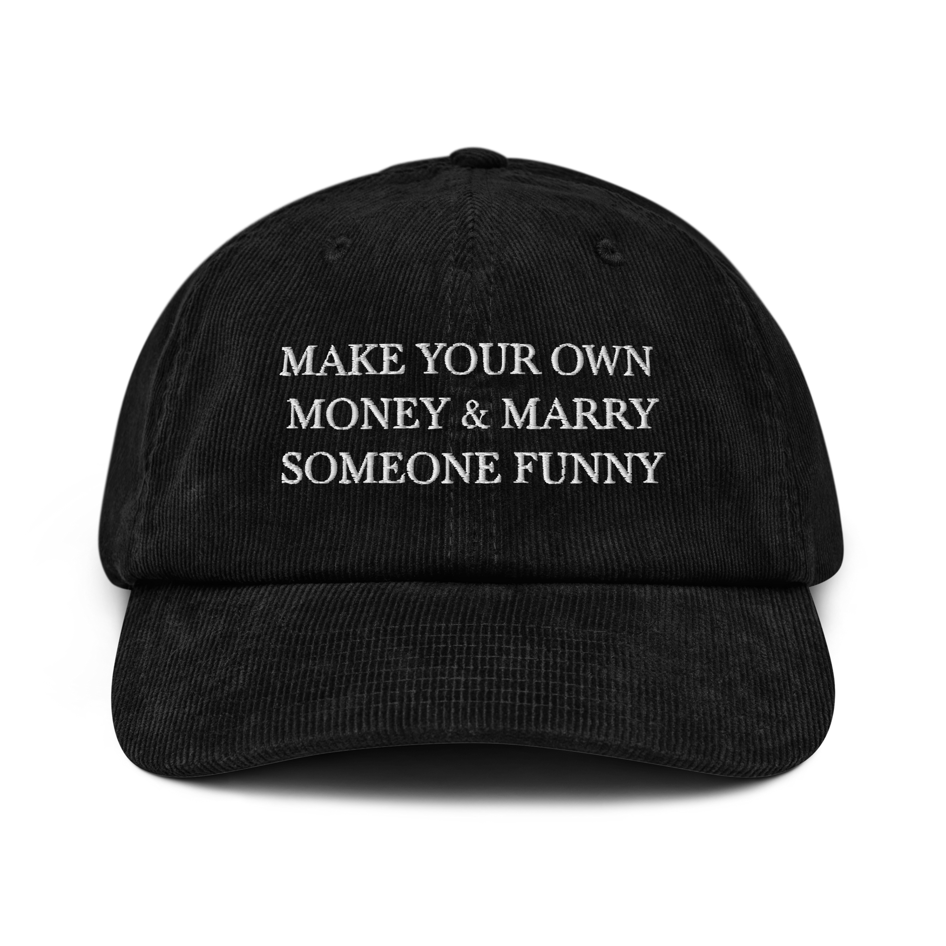 make your own money & marry someone funny on black hat