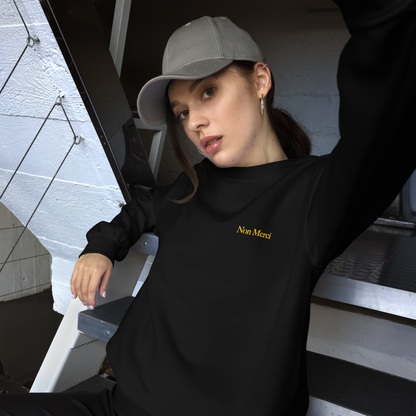 Non Merci Premium Sweatshirt
