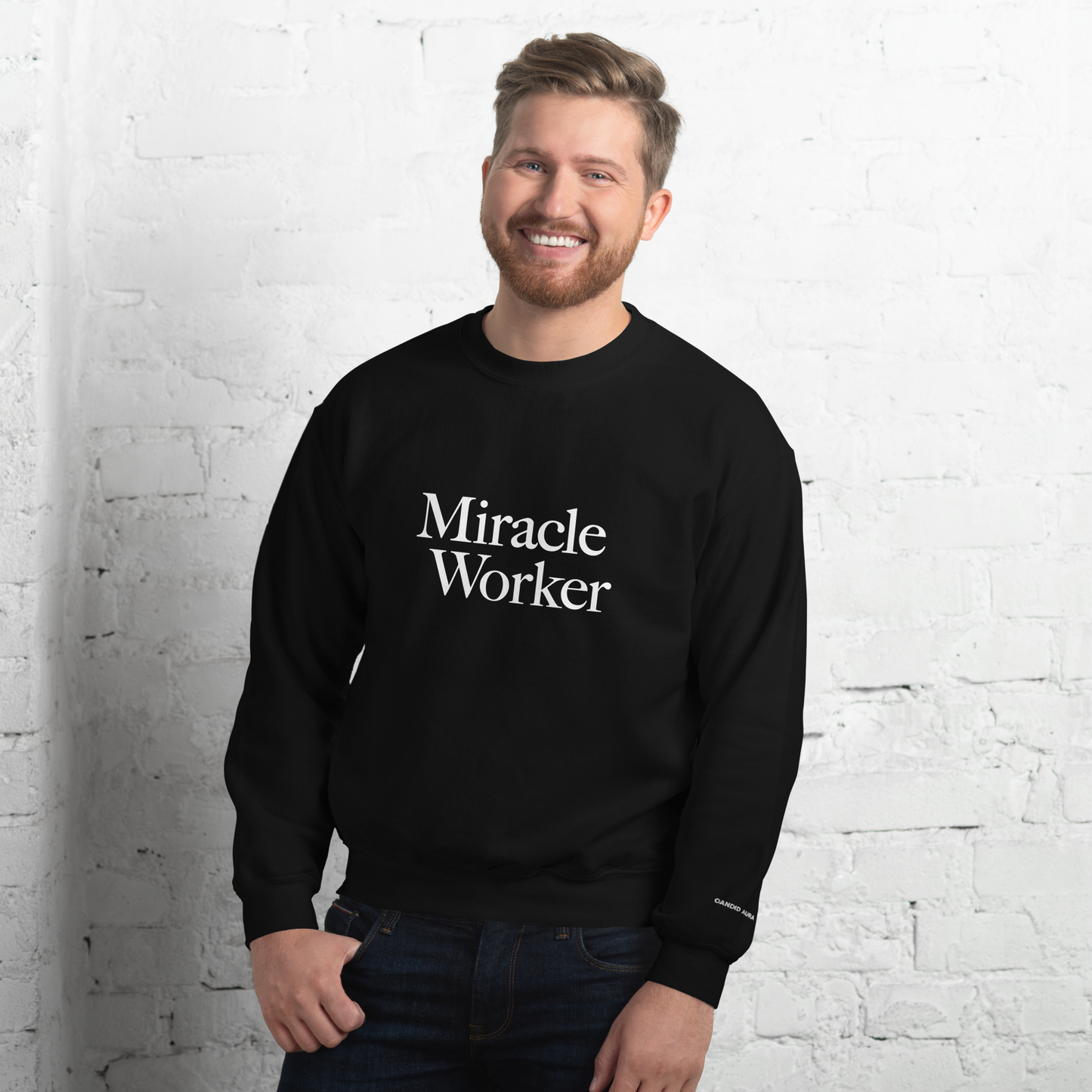 Miracle Worker Premium Sweatshirt