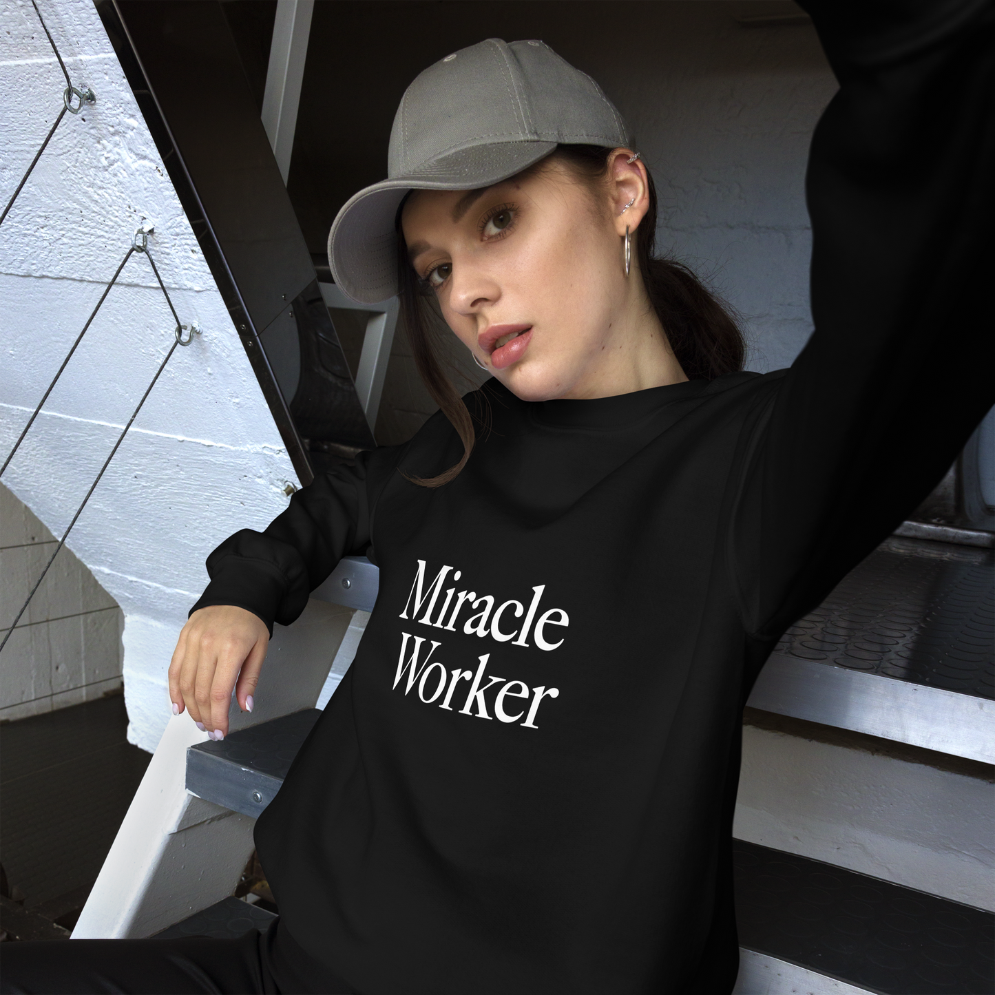 Miracle Worker Premium Sweatshirt