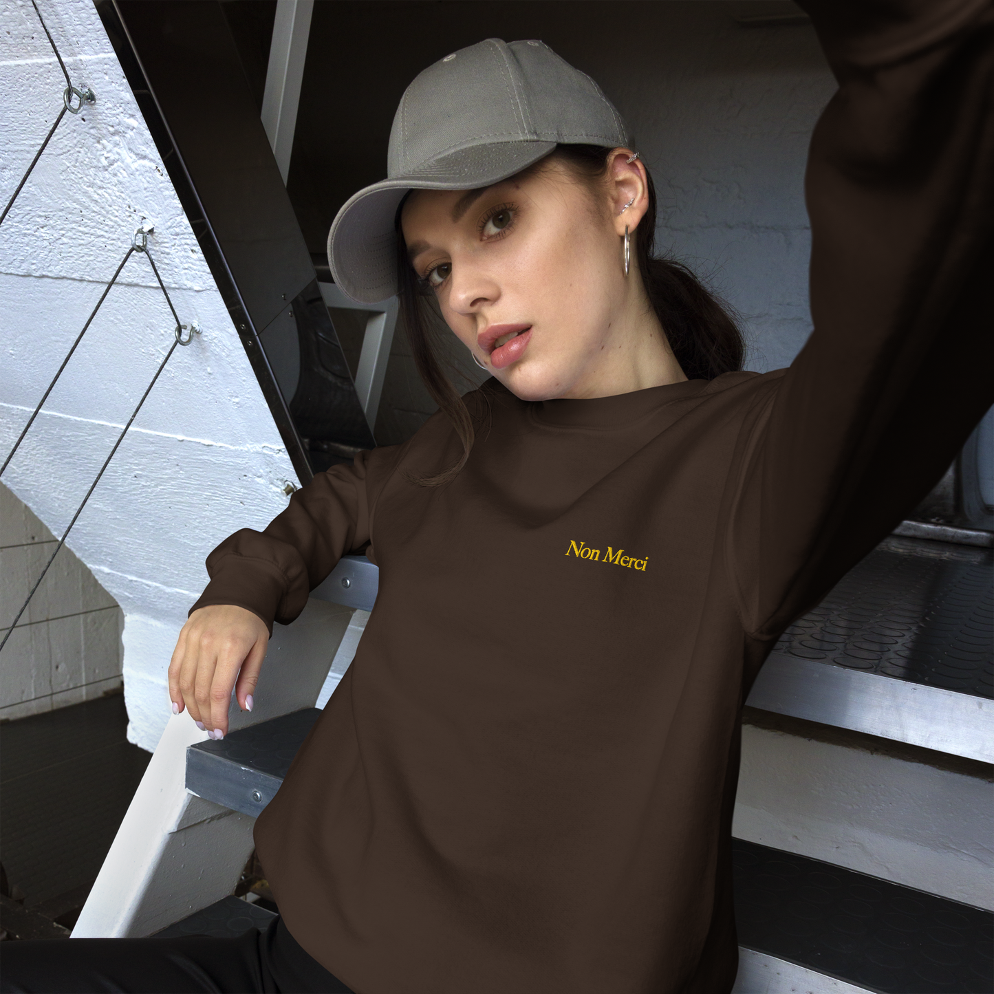 Non Merci Premium Sweatshirt