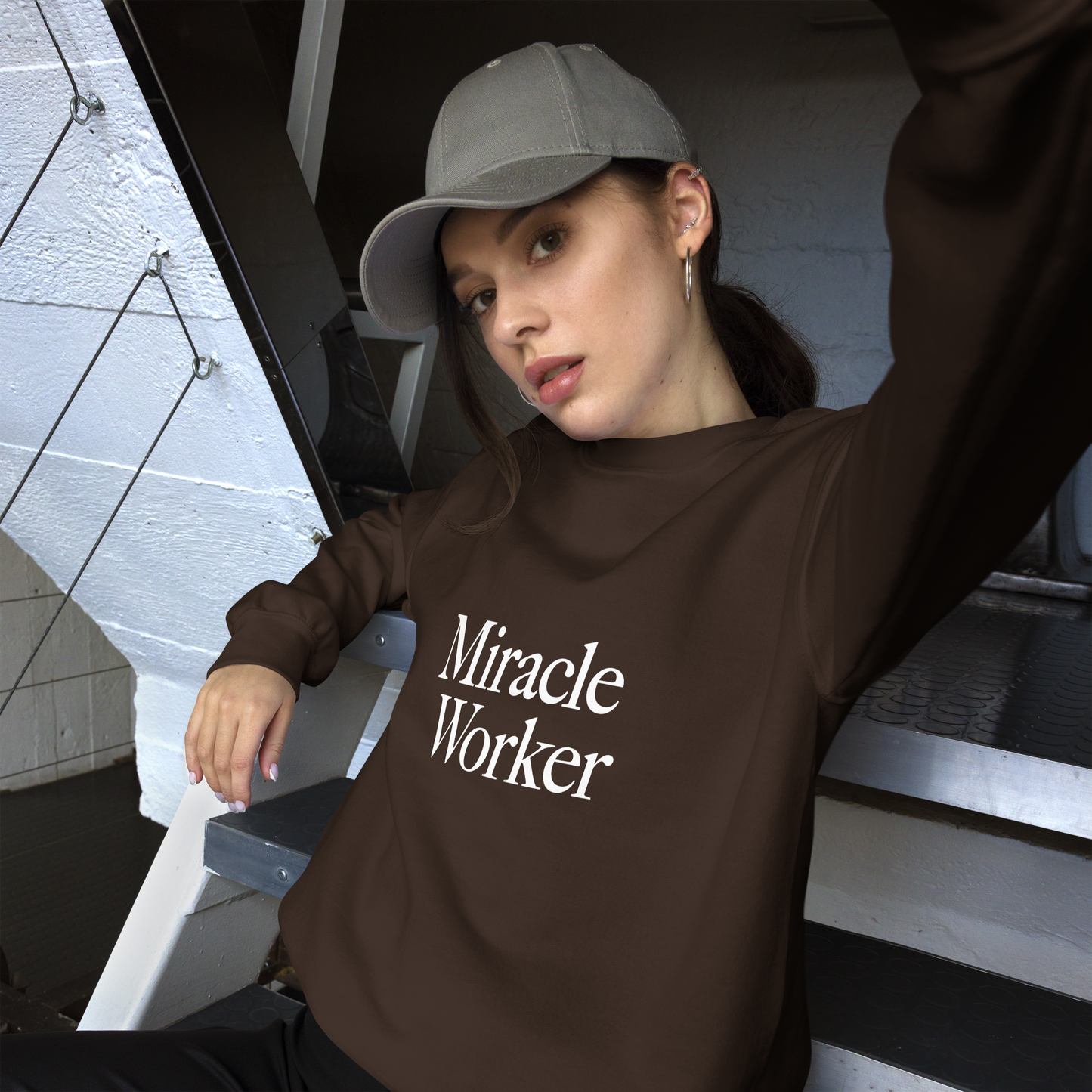 Miracle Worker Premium Sweatshirt