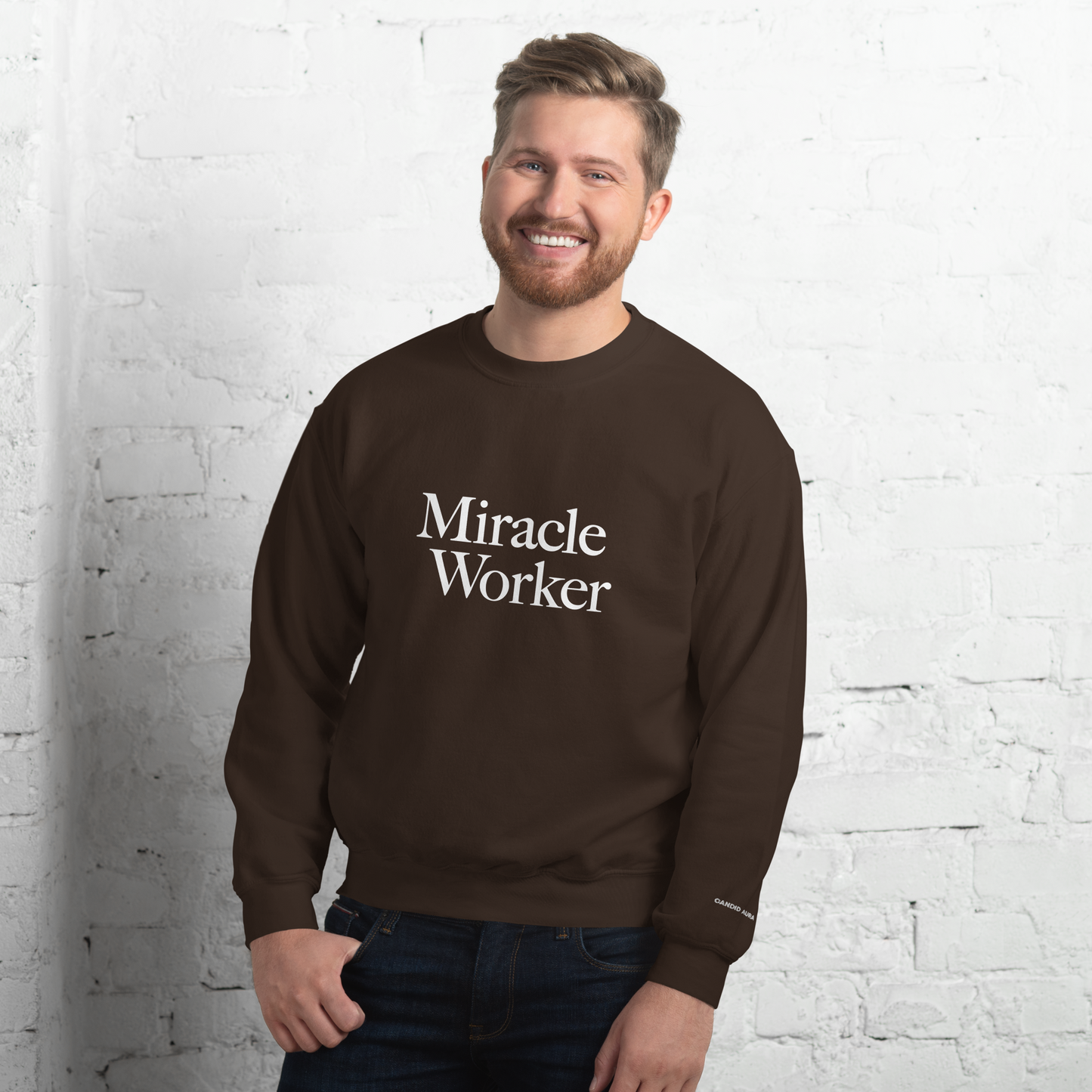 Miracle Worker Premium Sweatshirt