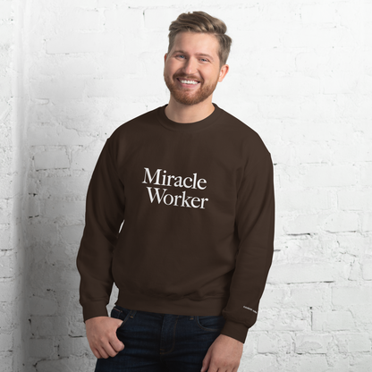 Miracle Worker Premium Sweatshirt
