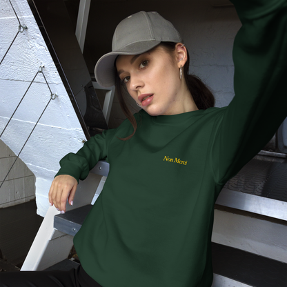 Non Merci Premium Sweatshirt