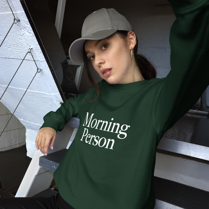 Morning Person Premium Sweatshirt