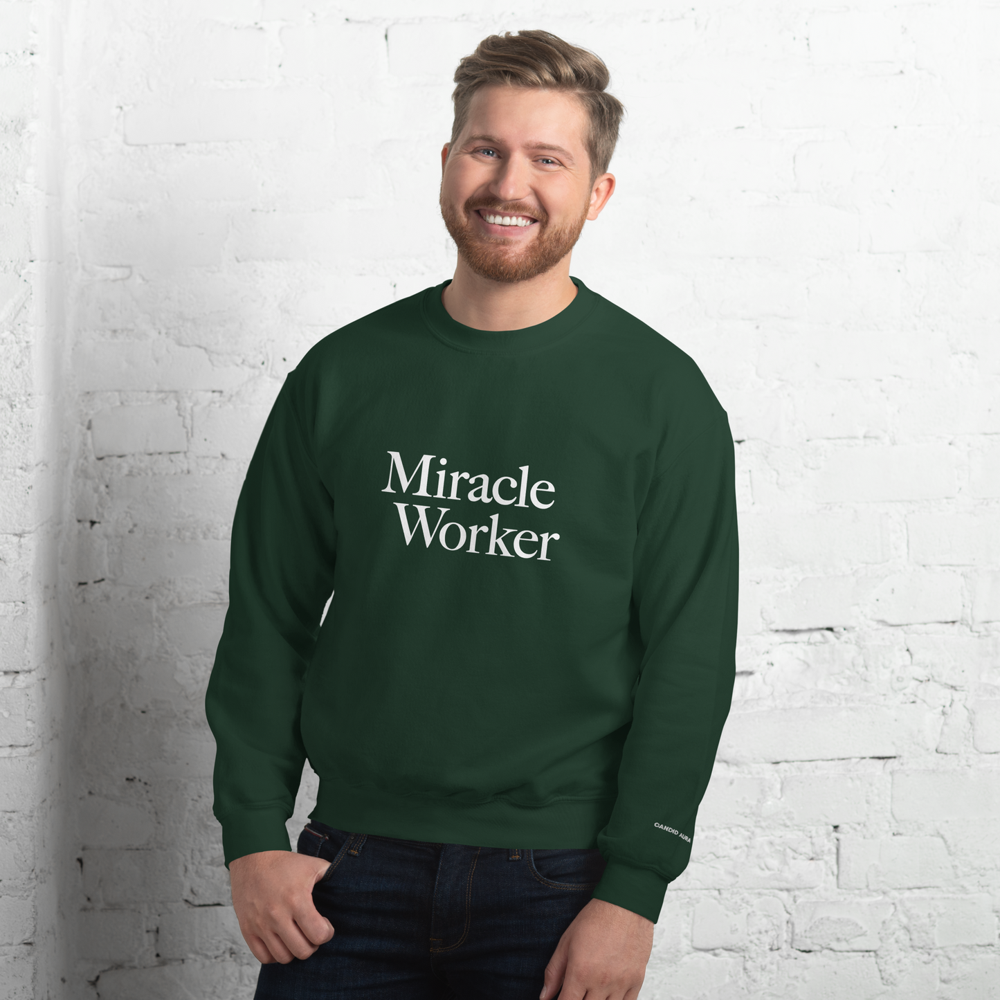 Miracle Worker Premium Sweatshirt
